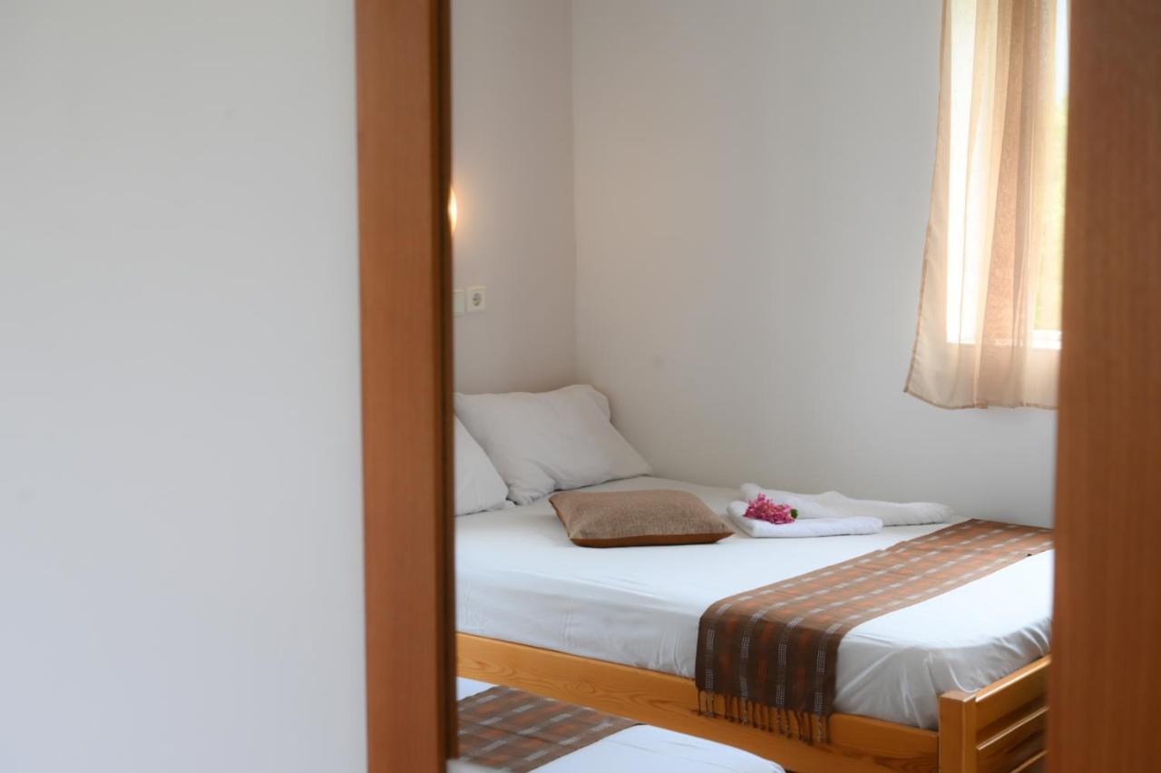 Hotel Geromichalos ปาราเลีย สโกทินิส ภายนอก รูปภาพ
