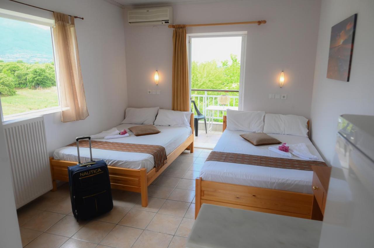 Hotel Geromichalos ปาราเลีย สโกทินิส ภายนอก รูปภาพ